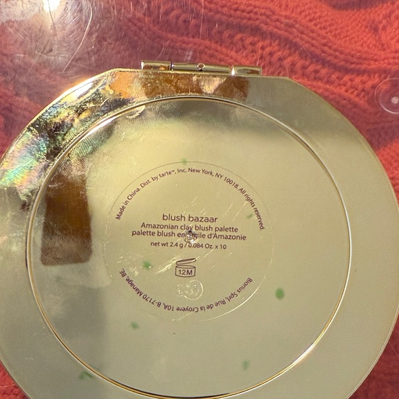 Tarte Vibrant Pink and Gold Compact - Picture 2 of 6